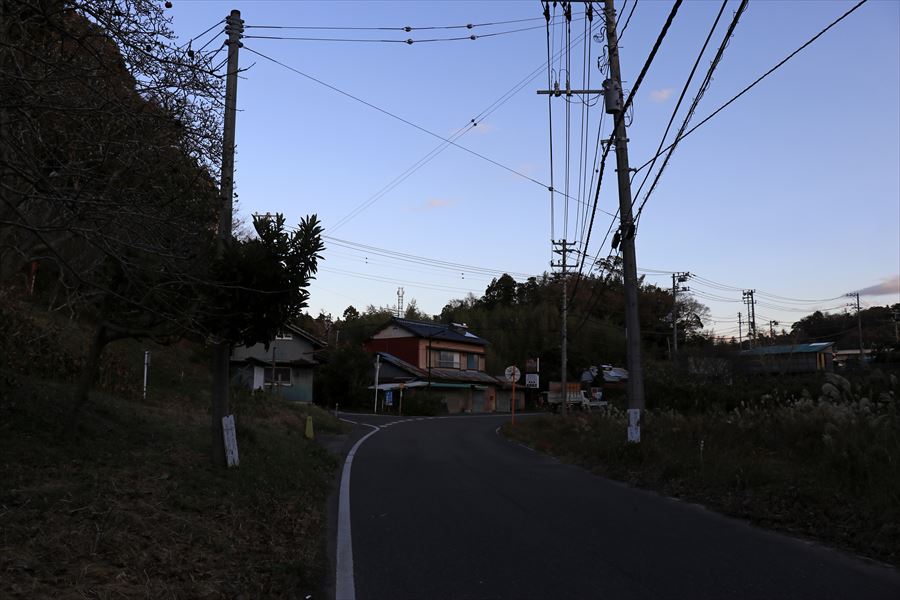 佐貫城 入口 町並み 富津市 千葉県