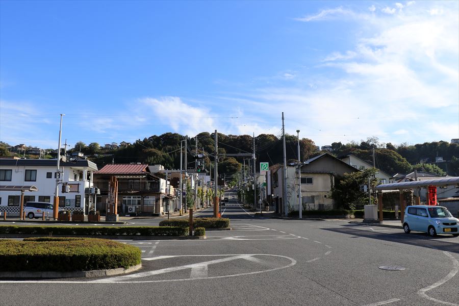 沼田駅 駅舎 駅前 河岸段丘 上越線 群馬県