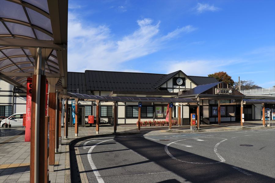 沼田駅 駅舎 木造 上越線 群馬県