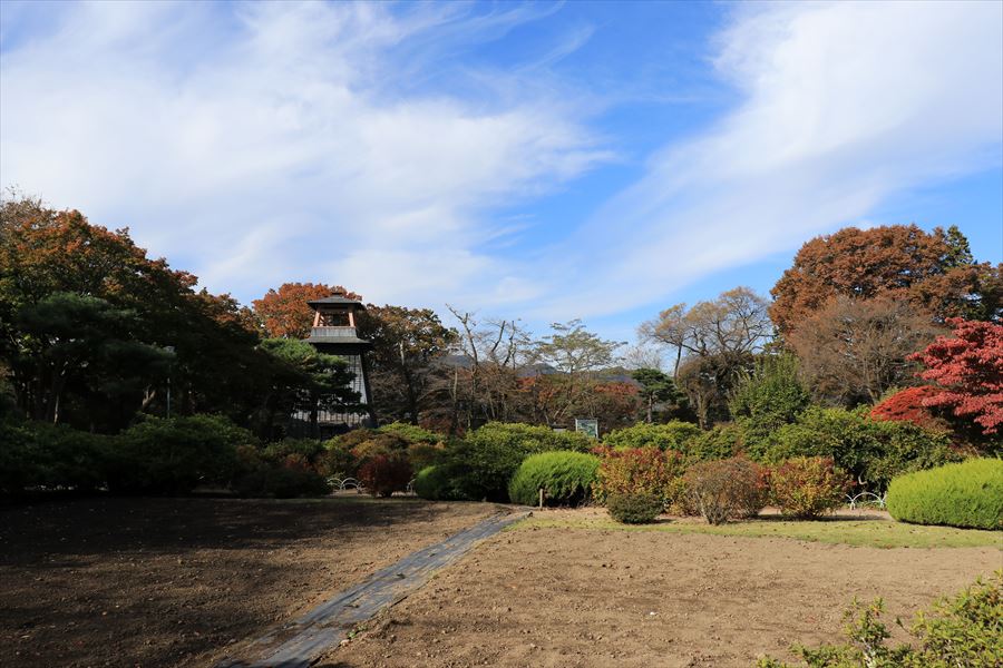 沼田城 城跡 公園 沼田市