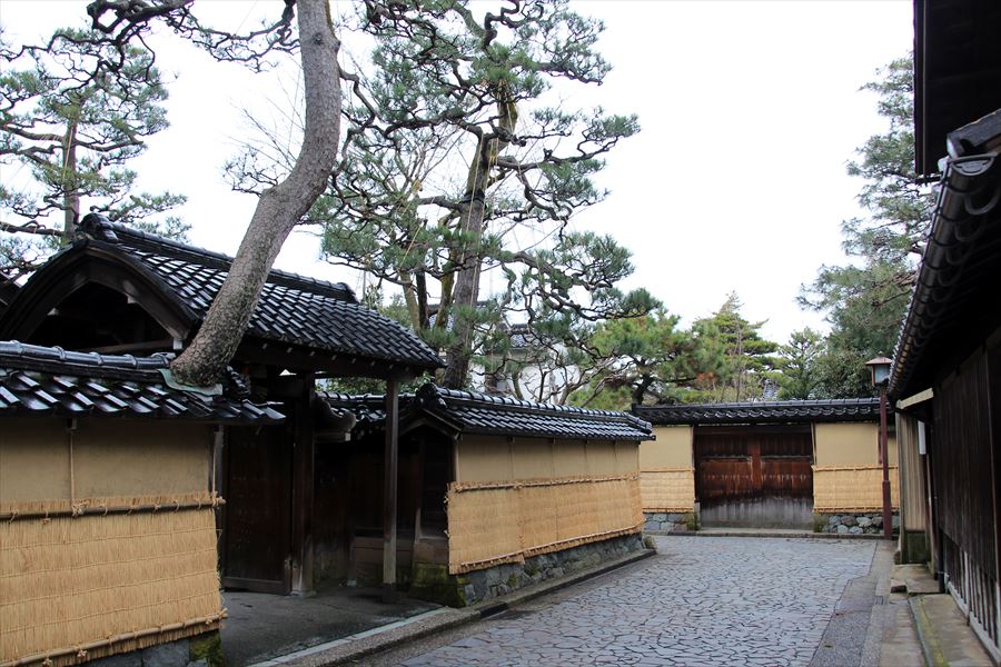 長町 武家屋敷 金沢 石川県