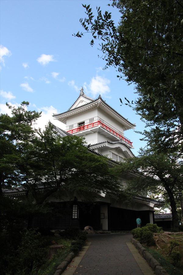 久保田城 御隅櫓 千秋公園 秋田市
