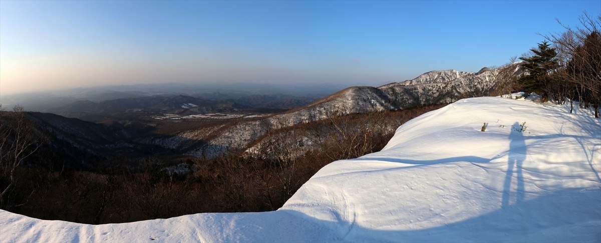 高原山 雪庇 八海山神社 矢板市 栃木県