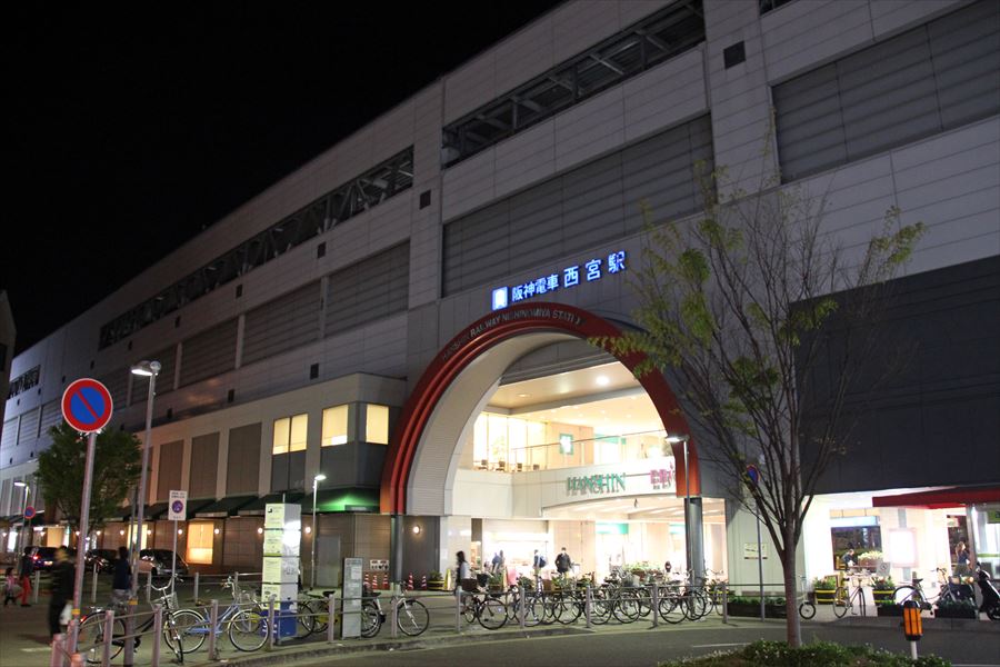 西宮駅 阪神電車 本線 駅舎 駅ビル 兵庫県