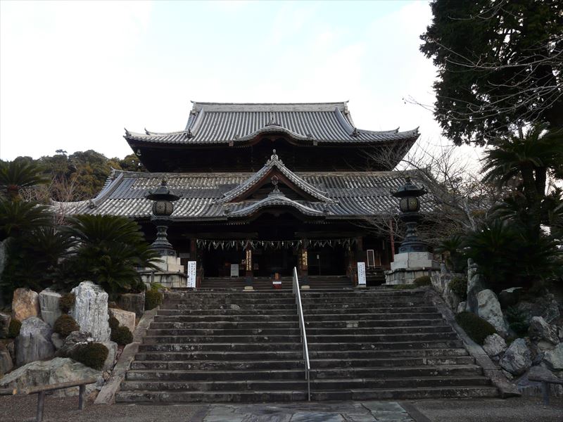 粉河寺 本堂 重要文化財 紀の川市 和歌山県