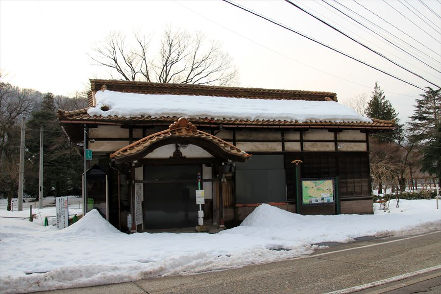 加賀一の宮駅 駅舎 北陸鉄道 白山市 石川県 廃駅