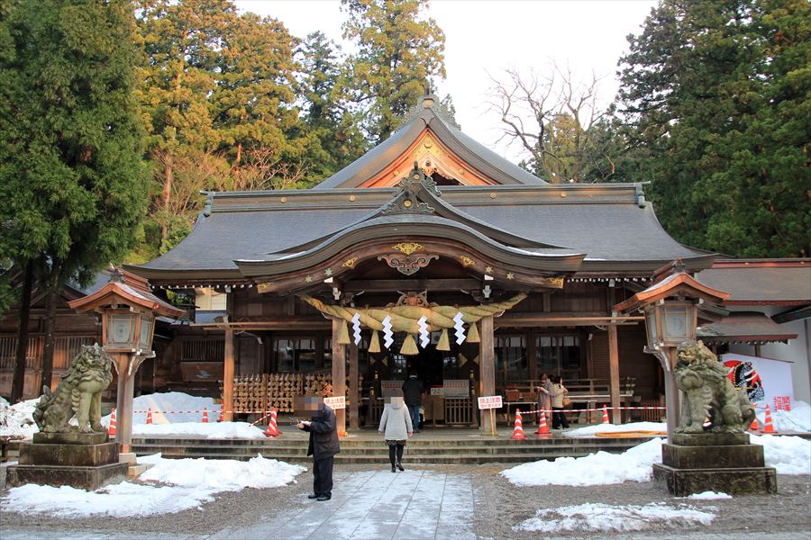 白山比咩神社 白山神社 総本社 白山市 石川県