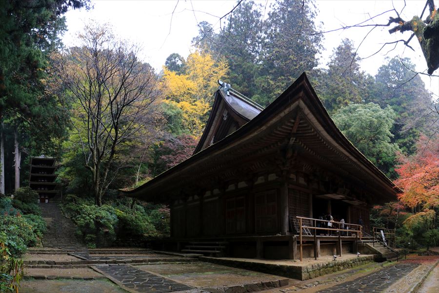 室生寺 本堂（潅頂堂） 五重塔 国宝 奈良県