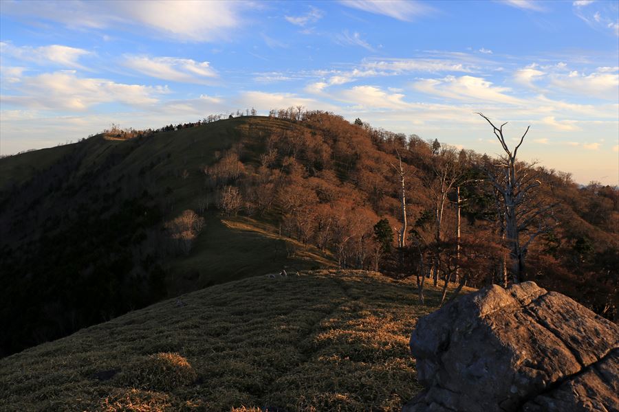 大和岳 山頂 展望 登山道 笹道 バリエーション 大台ヶ原