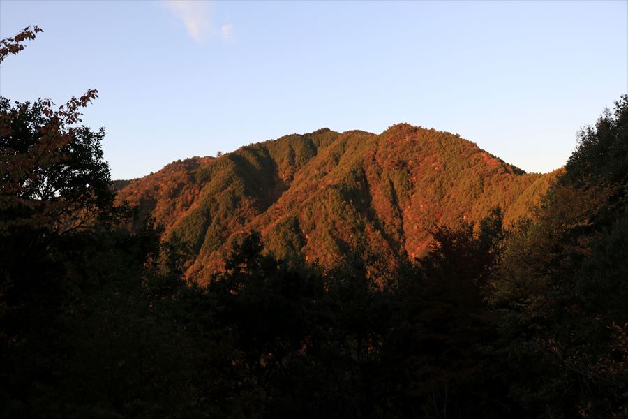 橡山 尾鷲道 水無峠 台高山脈