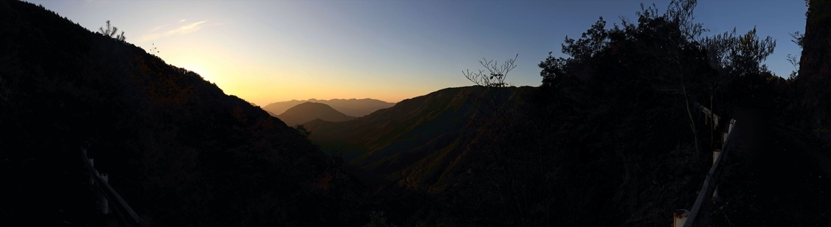 水無峠 展望 台高山脈 尾鷲道 木津道 登山