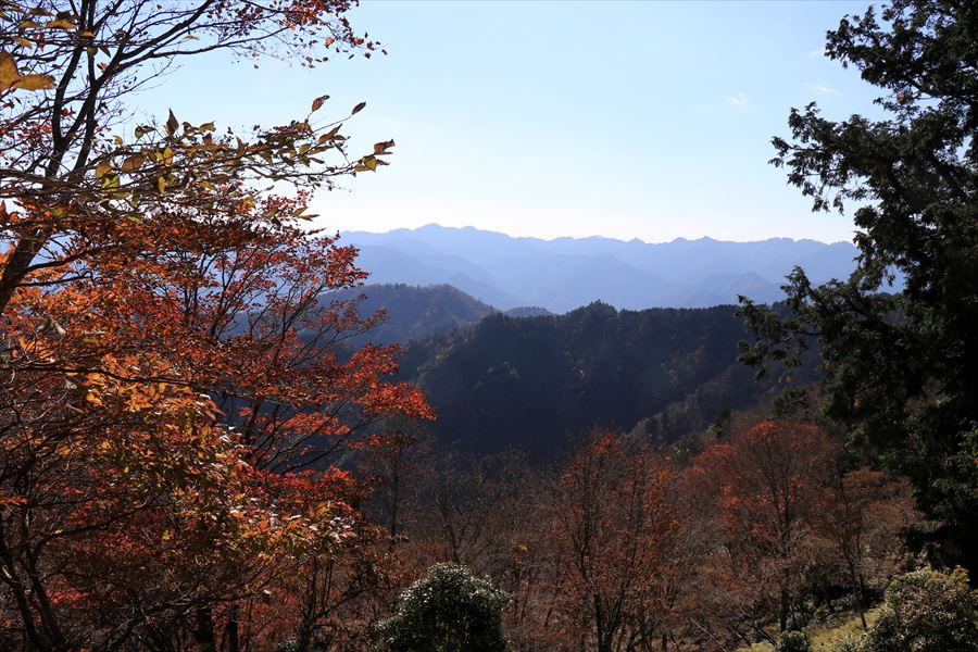 又口辻 展望 尾鷲道 台高山脈