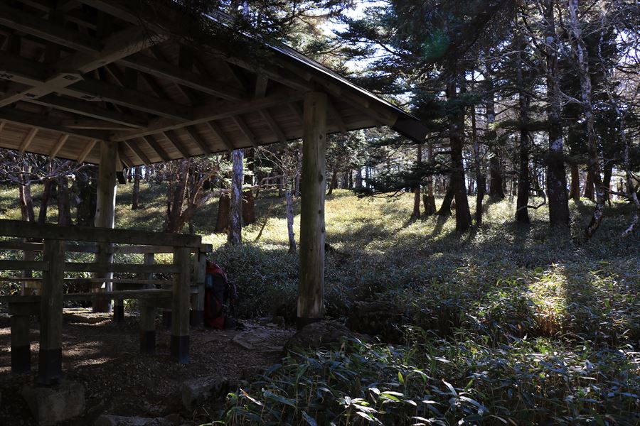 尾鷲辻 東屋 台高山脈 大台ヶ原