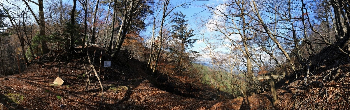筏場道 大台辻 展望 登山道 台高山脈 大台ヶ原