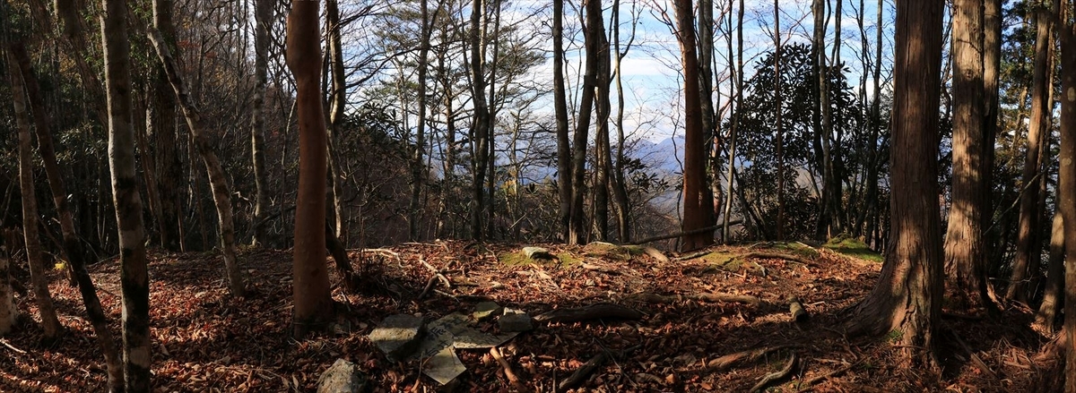 振子辻 山頂 展望 台高山脈