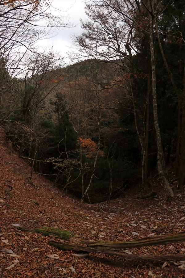地池越 水場 台高山脈