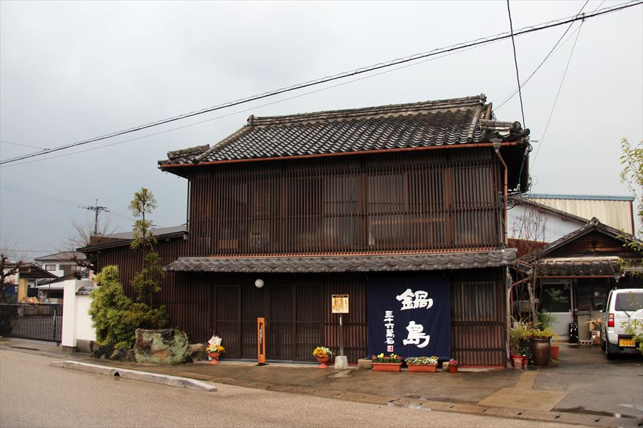 富久千代酒造 鍋島 酒蔵 鹿島市 佐賀県