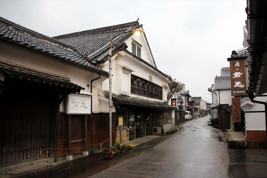 肥前浜 町並み 酒蔵 重要伝統的建造物群保存地区 鹿島市 佐賀県