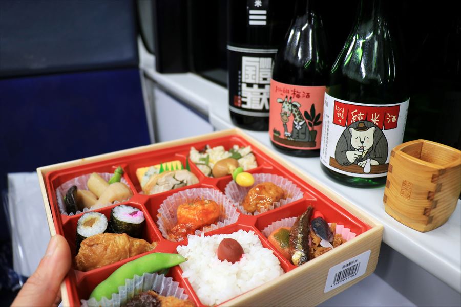 しろくま部長 純米酒 奈良豊澤酒造 日本酒 駅弁 飯田線秘境駅弁当 奈良県