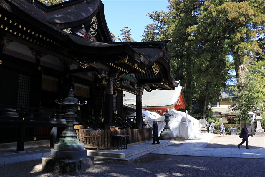 香取神宮 拝殿 香取市 千葉県