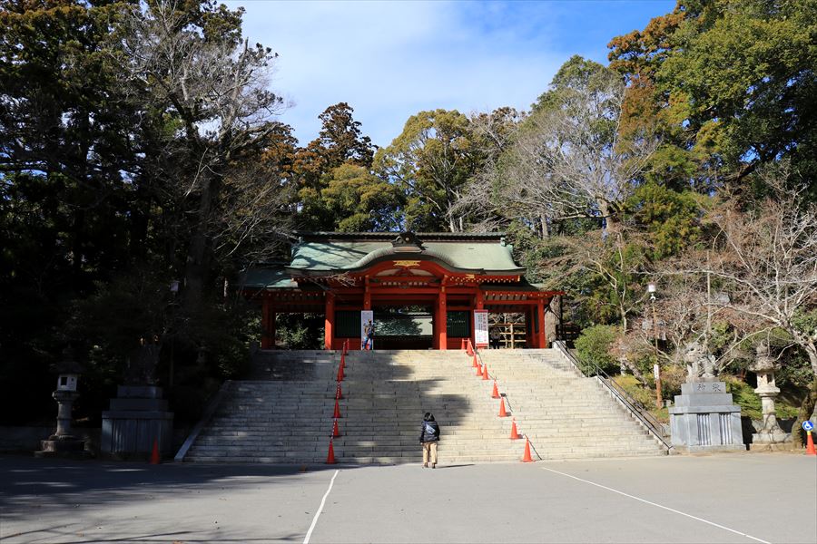 香取神宮 楼門 香取市 千葉県
