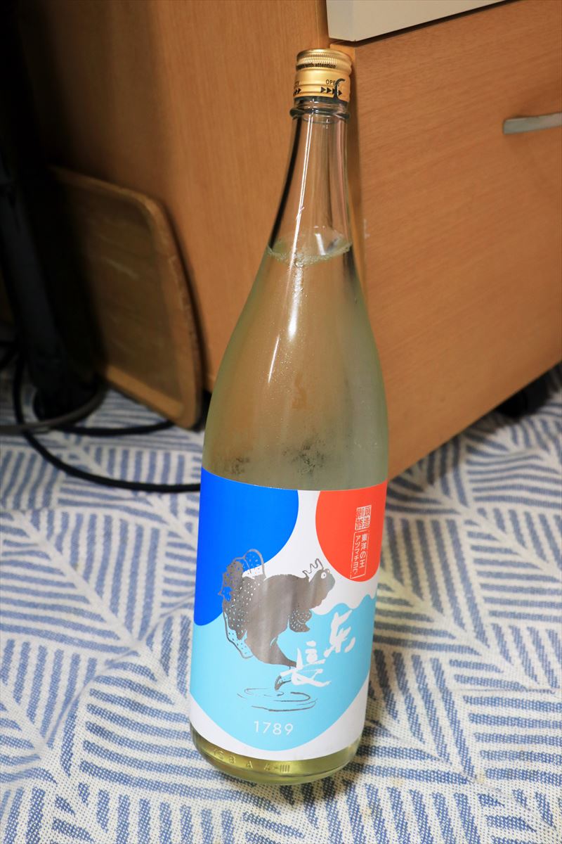 東長 むつごろうさん なつ 夏酒 瀬頭酒造 佐賀県 日本酒