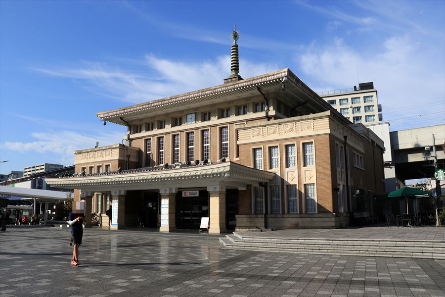 奈良駅 旧駅舎 JR西日本 関西本線 大和路線 奈良県
