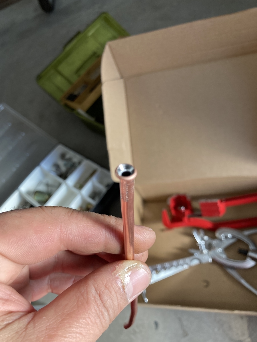 クラッチパイプ作成 - SIZUMU流Car Life