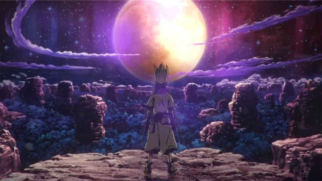 Dr Stone 唆るぜ これは O 721