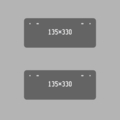 【私案】孔間ピッチ200㎜&210㎜&275㎜【臨板】