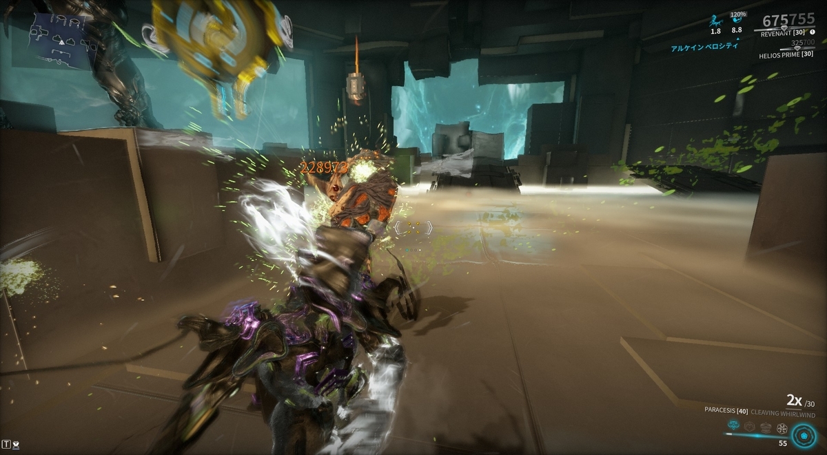 近接武器ヘビー型ビルドの組み方について Warframe知る知らブログ