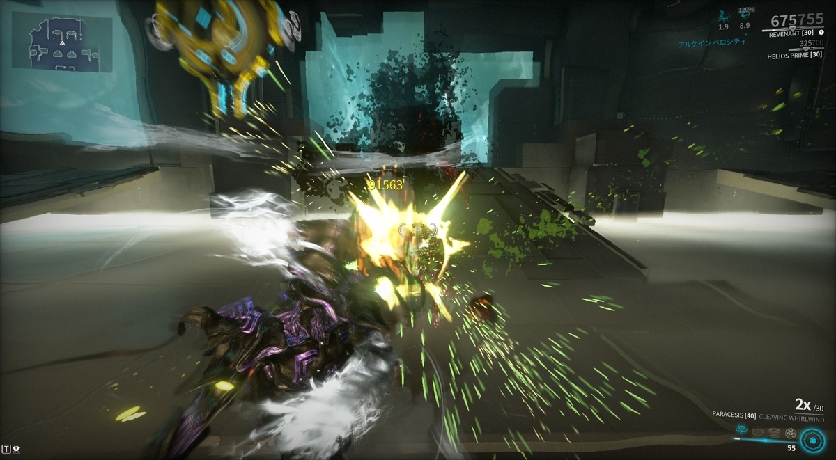 近接武器ヘビー型ビルドの組み方について Warframe知る知らブログ