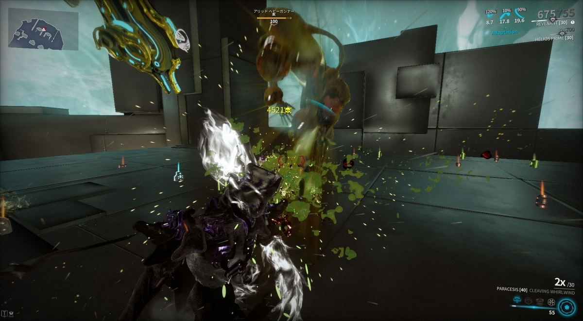 近接武器ヘビー型ビルドの組み方について Warframe知る知らブログ