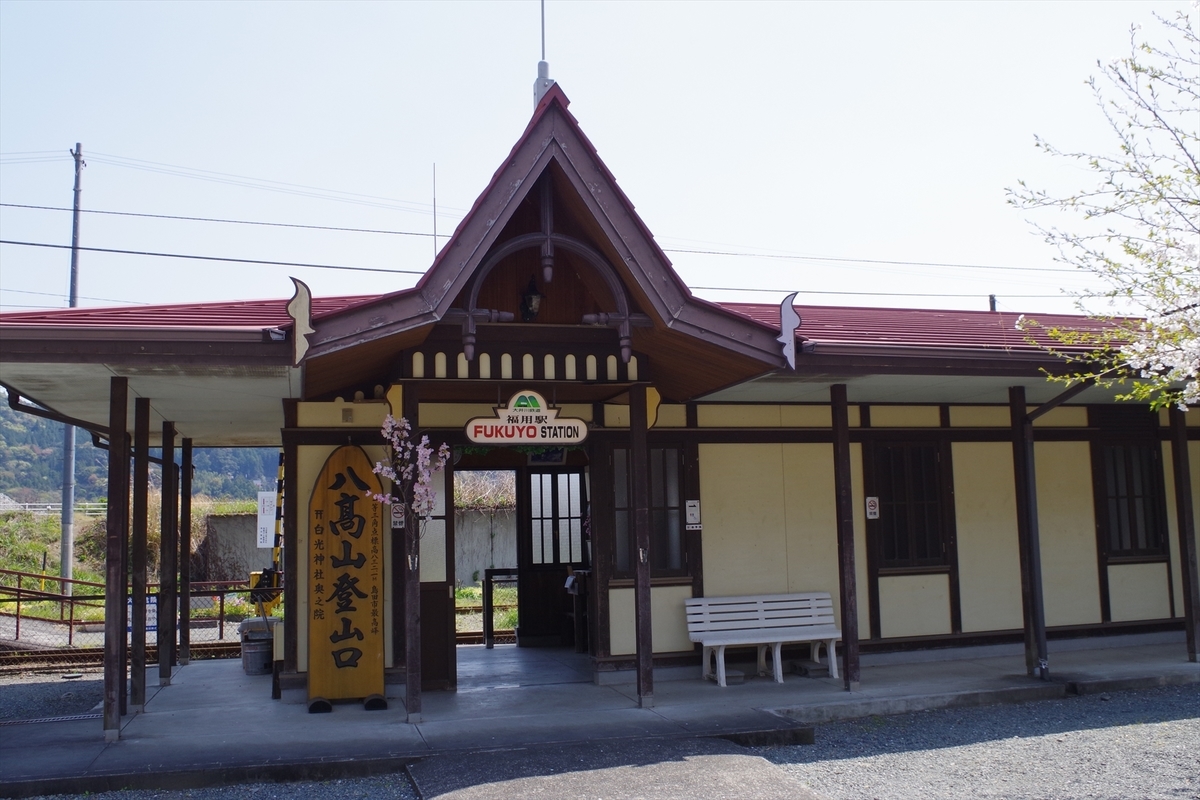福用駅（大井川鐵道） たかみや駅訪問記録