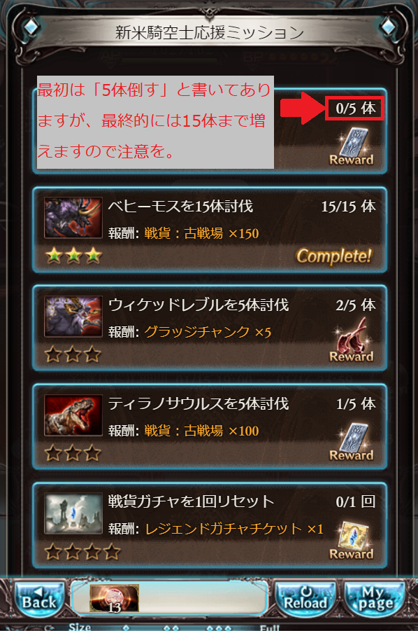 グラブル 初心者向け解説 星の古戦場 の歩き方 初心者向け ソシャゲ苦手マンのグラブル