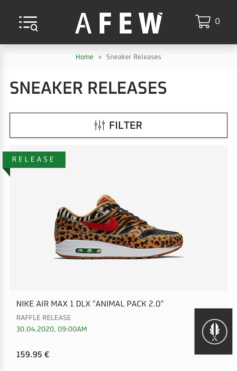atmos animal pack 2020