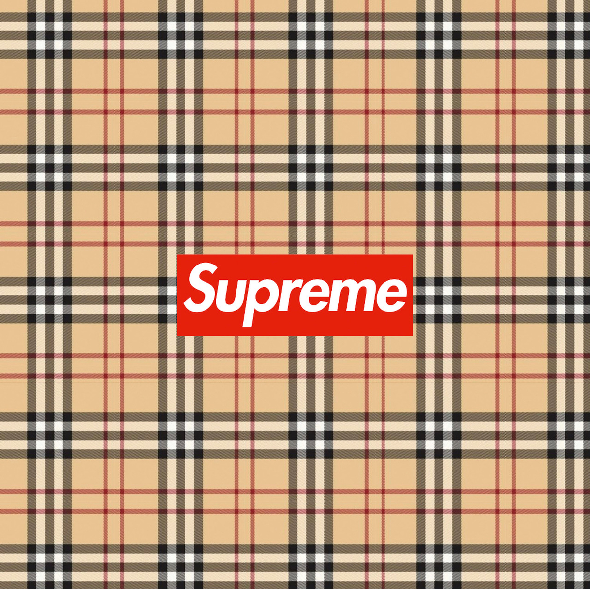 ほんとに来るのか Supreme Burberry Snkrs Life