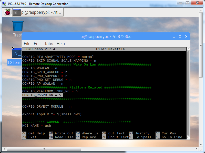 Raspberry Piでwi Fi Bluetoothアダプターbluebeach Rtl8723buを使う So2akt S Technical Diary