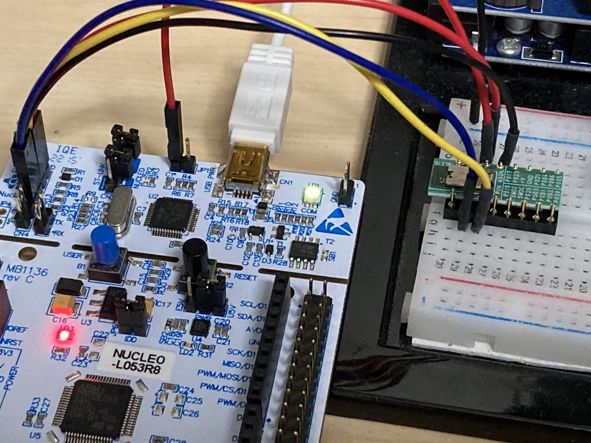 STM32 Nucleoを用いたnRF51向けのArduino開発環境をつくる - so2akt's