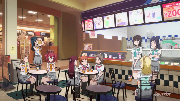 ラブライブサンシャイン2期3話感想 抹茶タケノコ