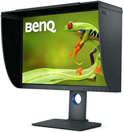 BENQ SW240 & datacolor SpyderX