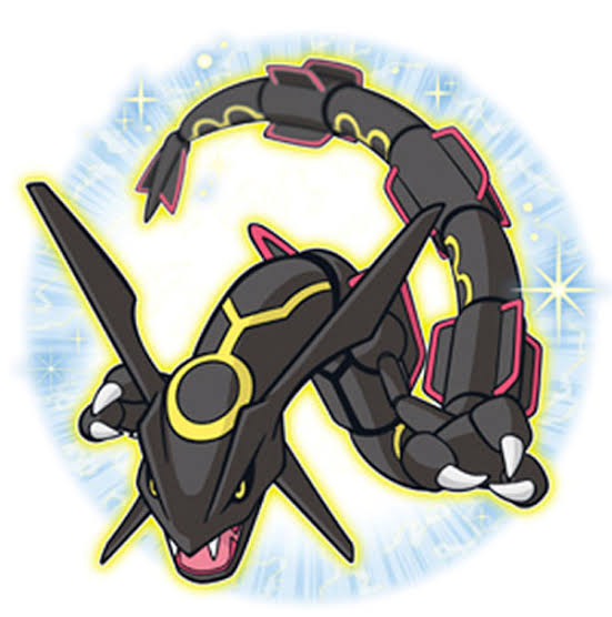 黒いレックウザ - BLUE BLUR