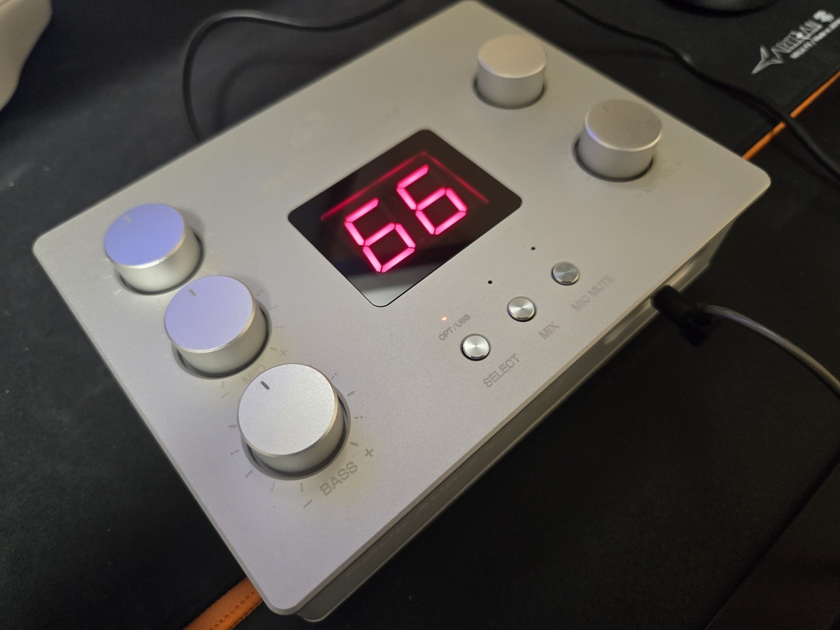 DOUK AUDIO X GD LAB Z1 Gaming DAC/AMPをFPS用途で使ってみた