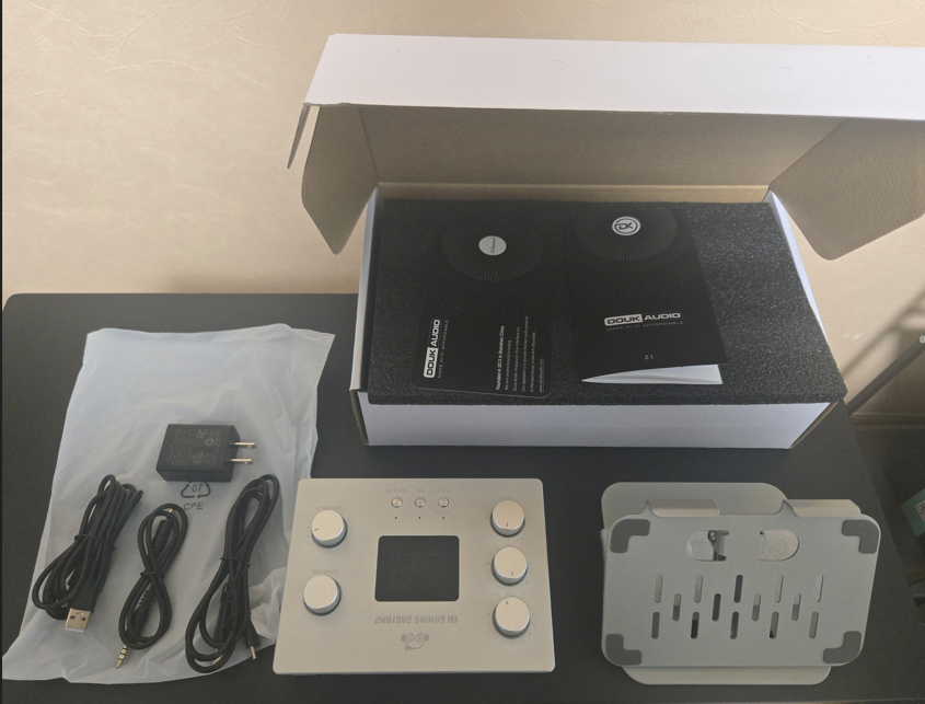 DOUK AUDIO X GD LAB Z1 Gaming DAC/AMPをFPS用途で使ってみた