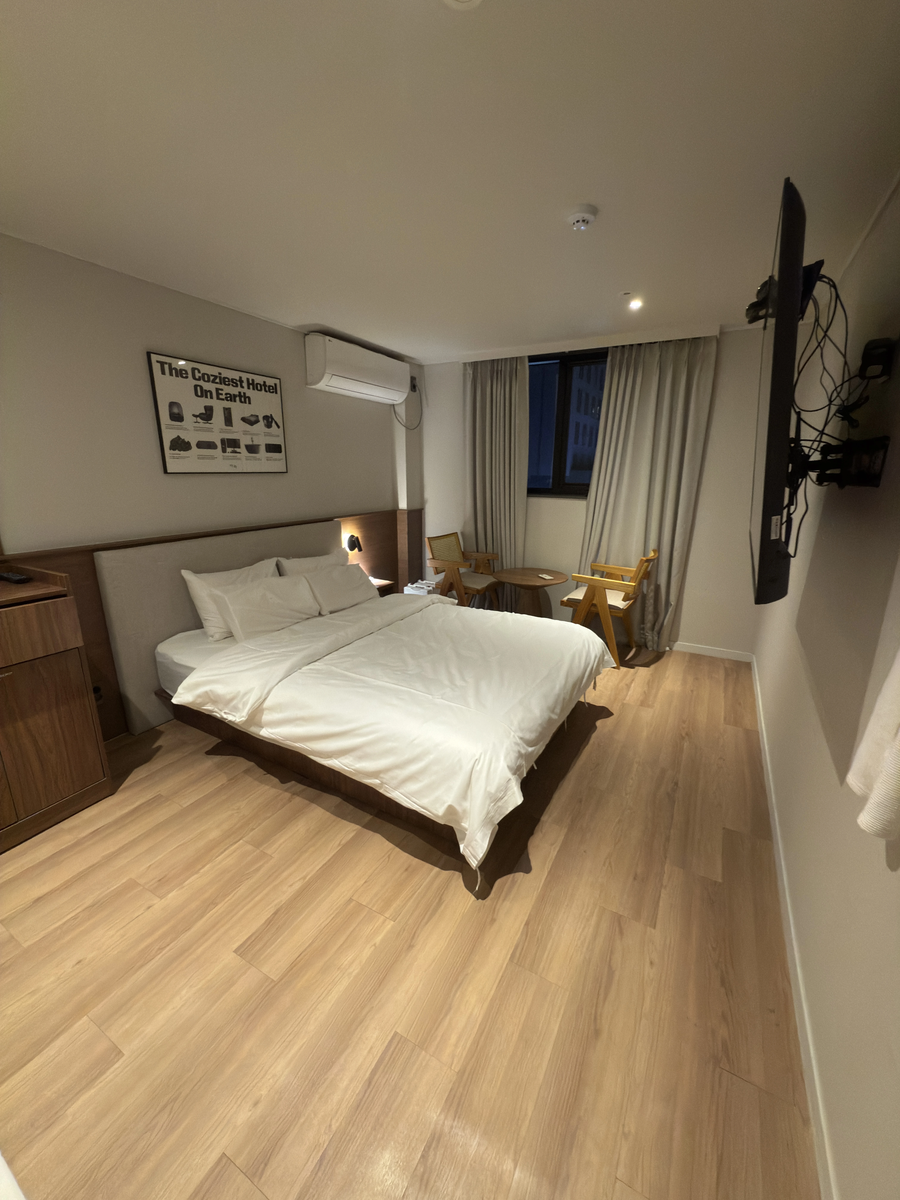 bed