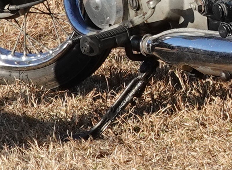 前期と後期 その2 - ホンダ ベンリィCD125(初期型)の記録