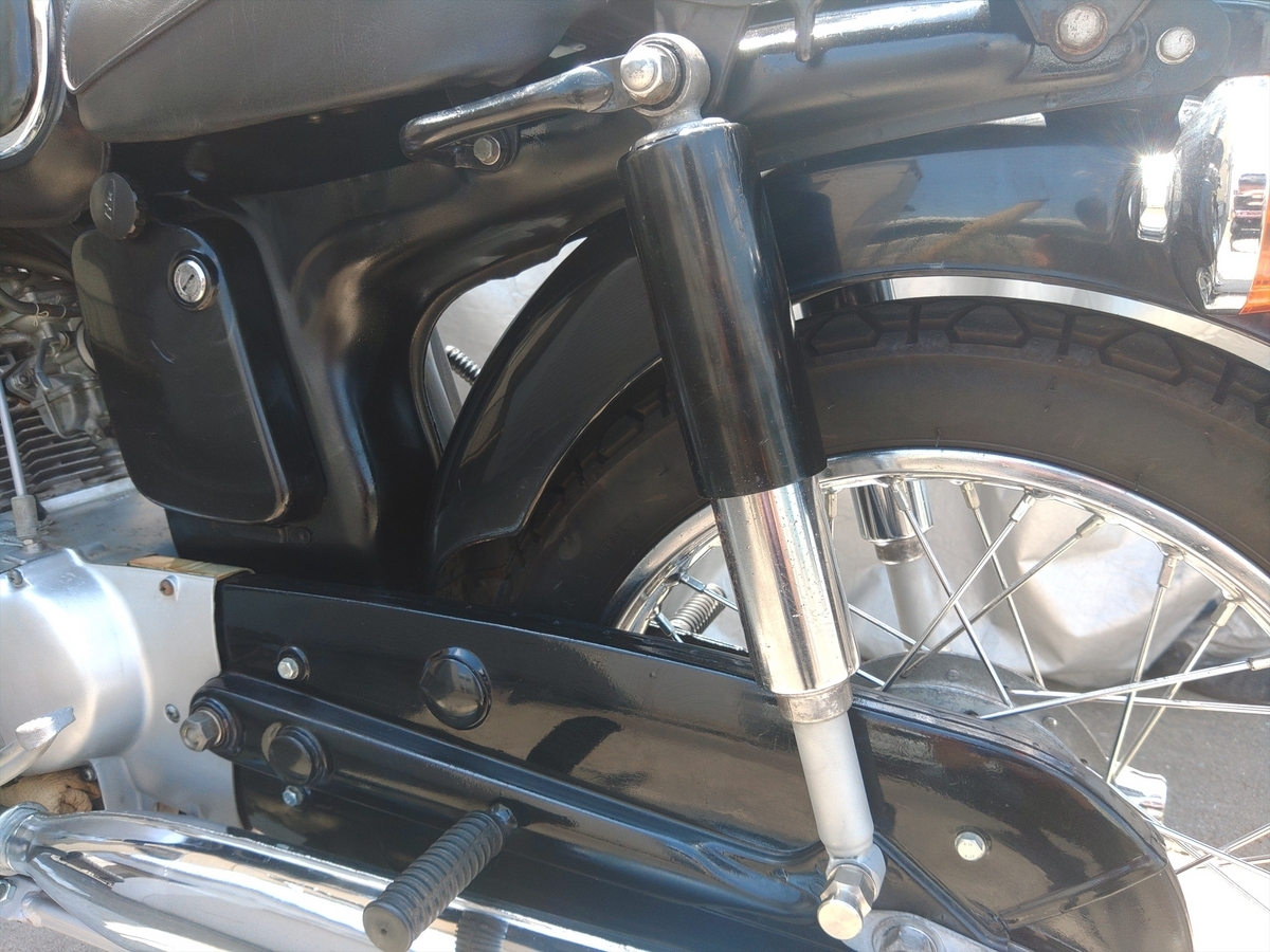リアサス - ホンダ ベンリィCD125(初期型)の記録