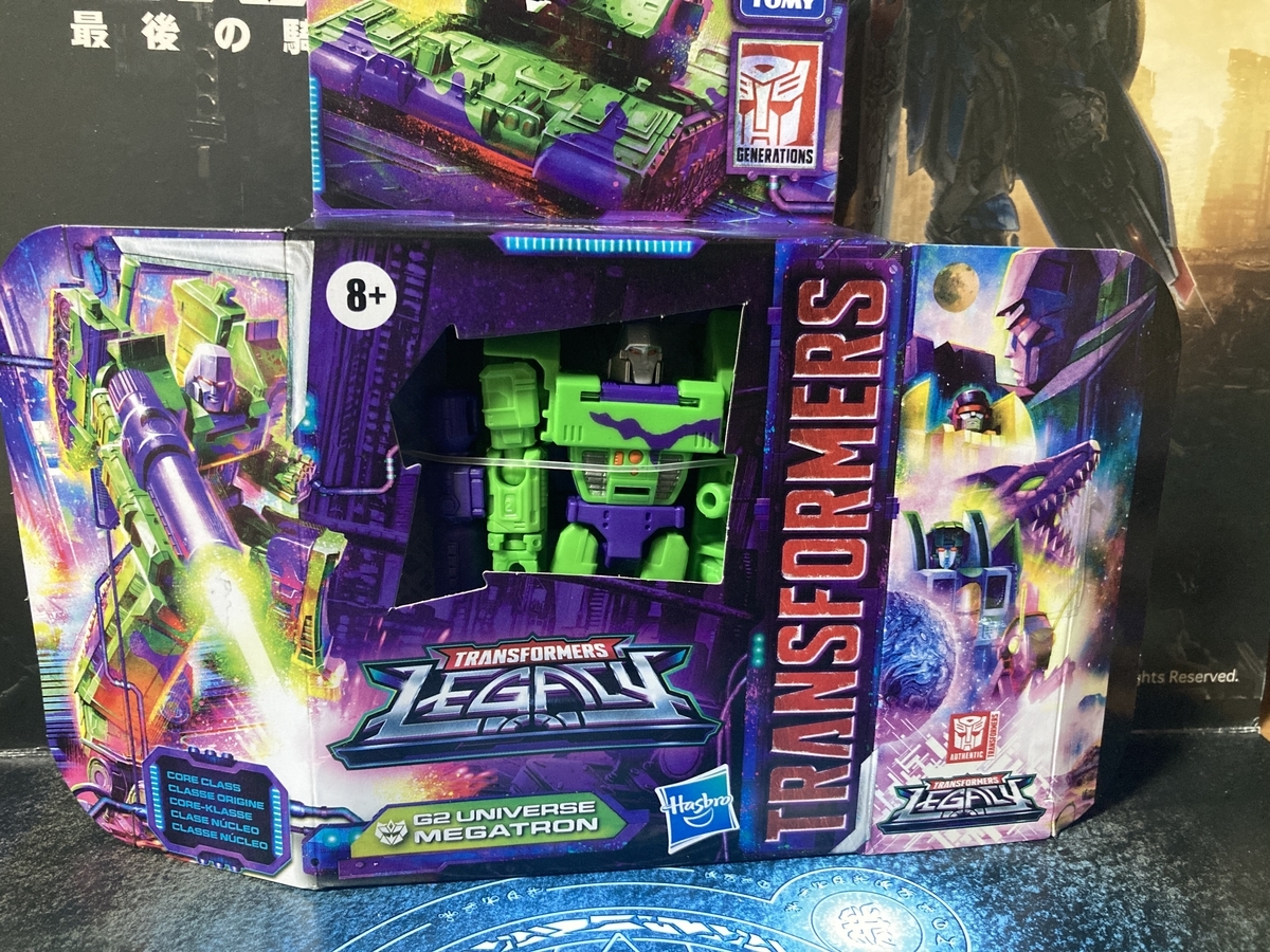 TRANSFORMERS LEGACY G2 UNIVERSE MEGATRON レガシー コアクラス G2 