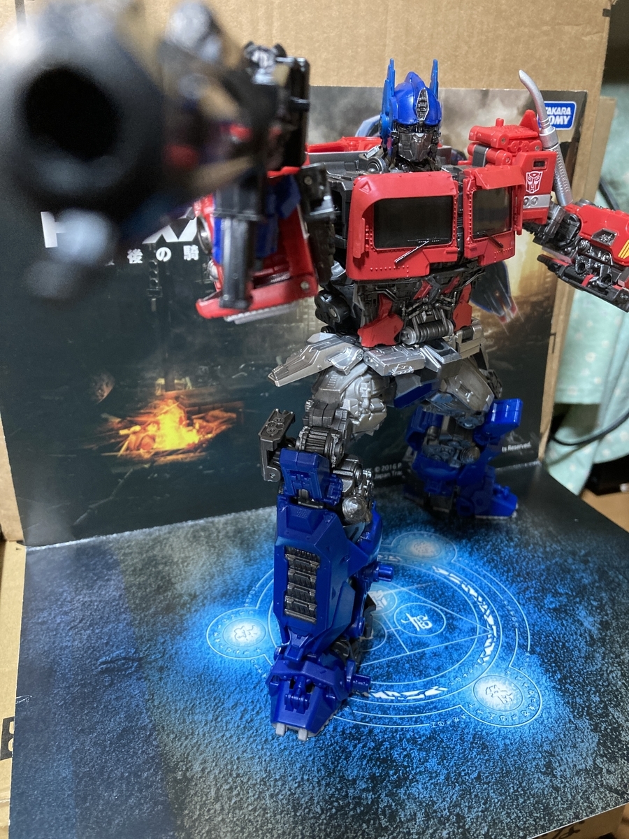 トランスフォーマー マスターピースムービー MPM-12 オプティマス