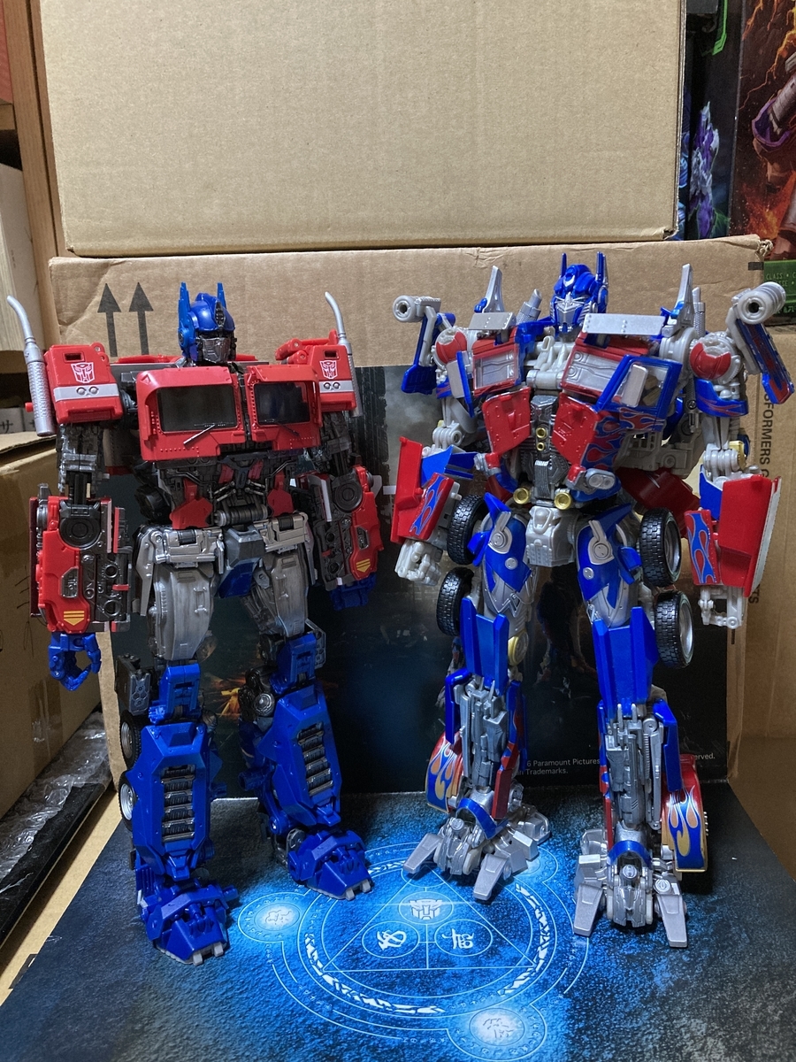 トランスフォーマー マスターピースムービー MPM-12 オプティマス